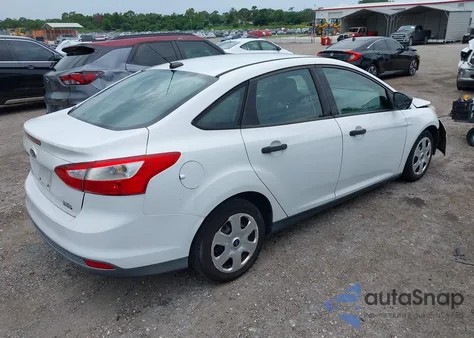 2012 Ford Focus S from USA, damaged, VIN 1FAHP3E26CL219919
